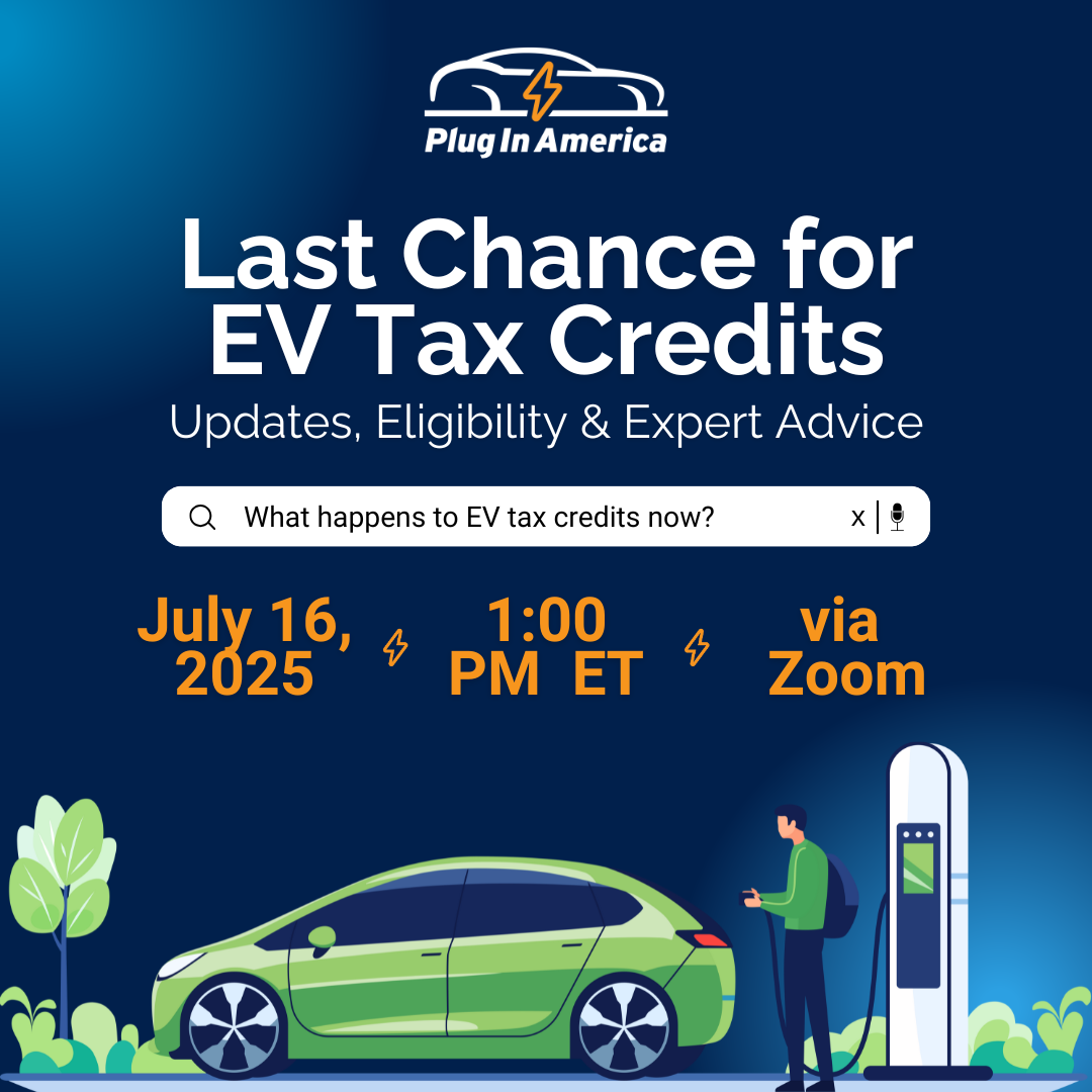 EV Tax Credit Webinar 2025